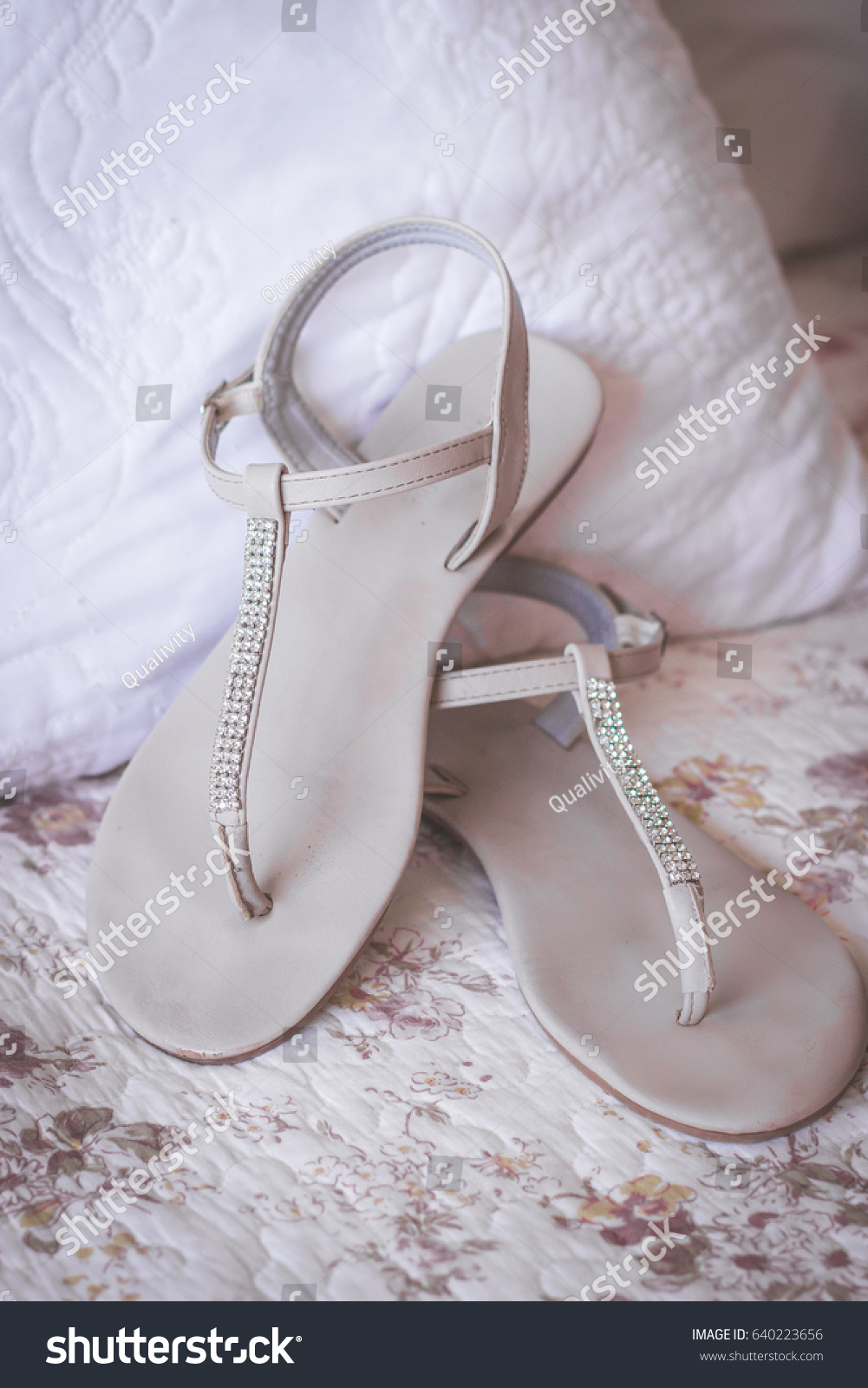 grey diamante shoes