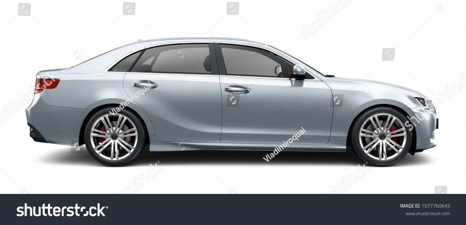 silver sedan car on white background stock illustration 1077760643 https www shutterstock com image illustration silver sedan car on white background 1077760643