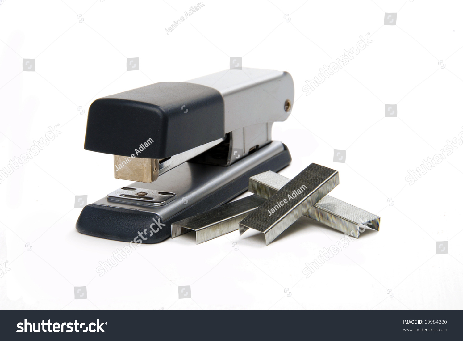 how to refill a stapler