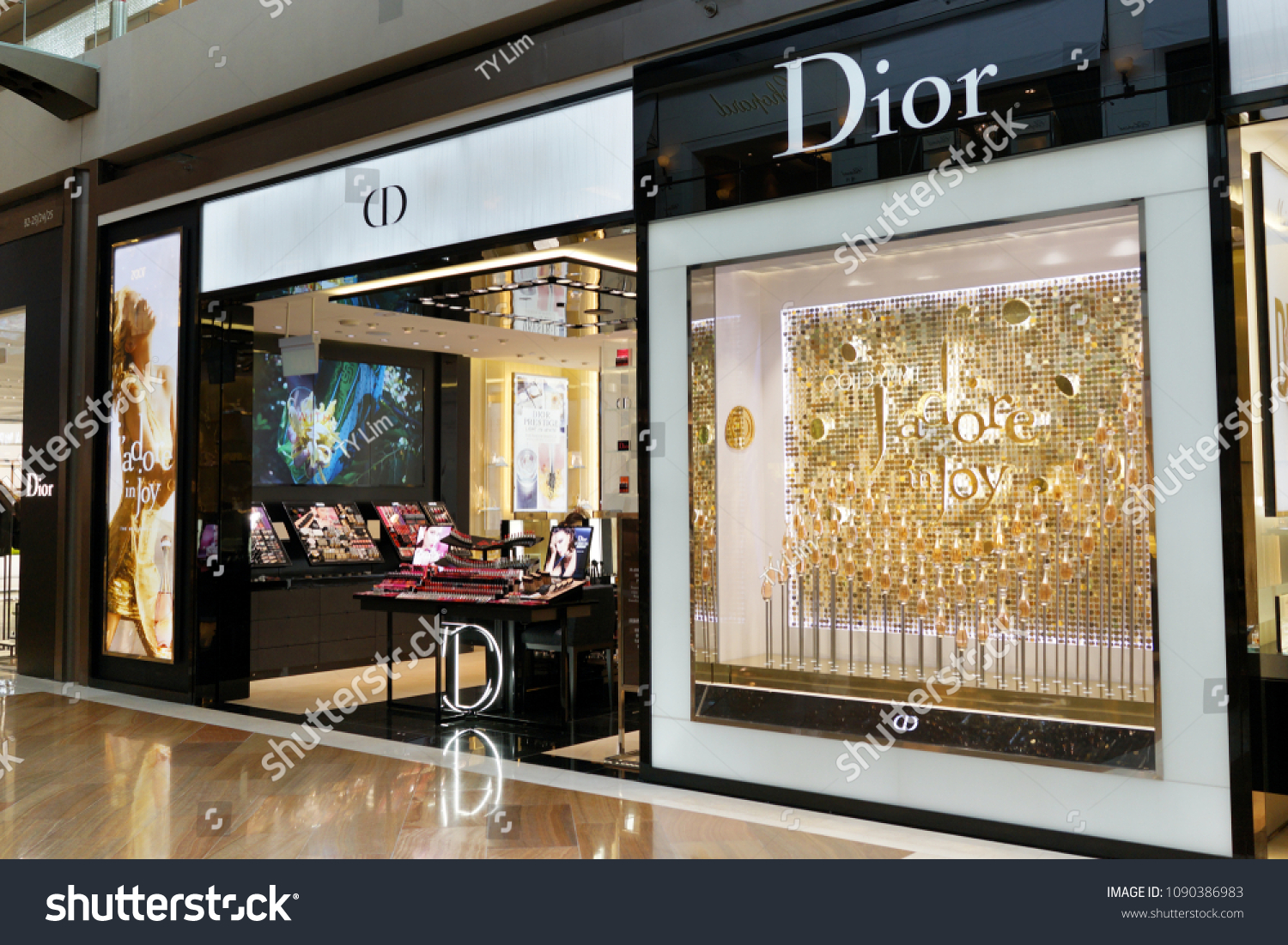 dior mbs boutique