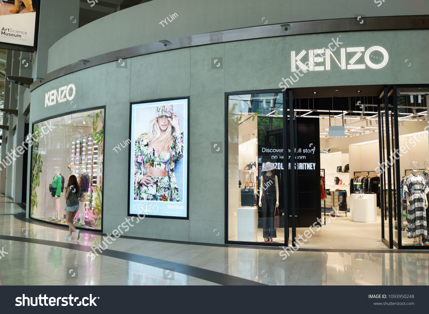 kenzo changi airport