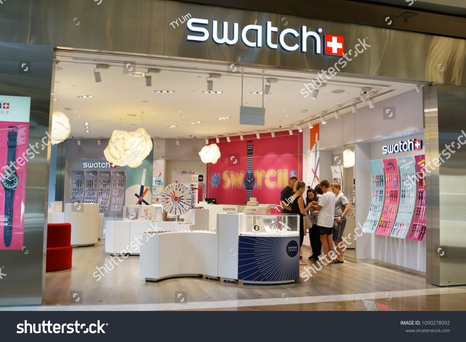 swatch stores