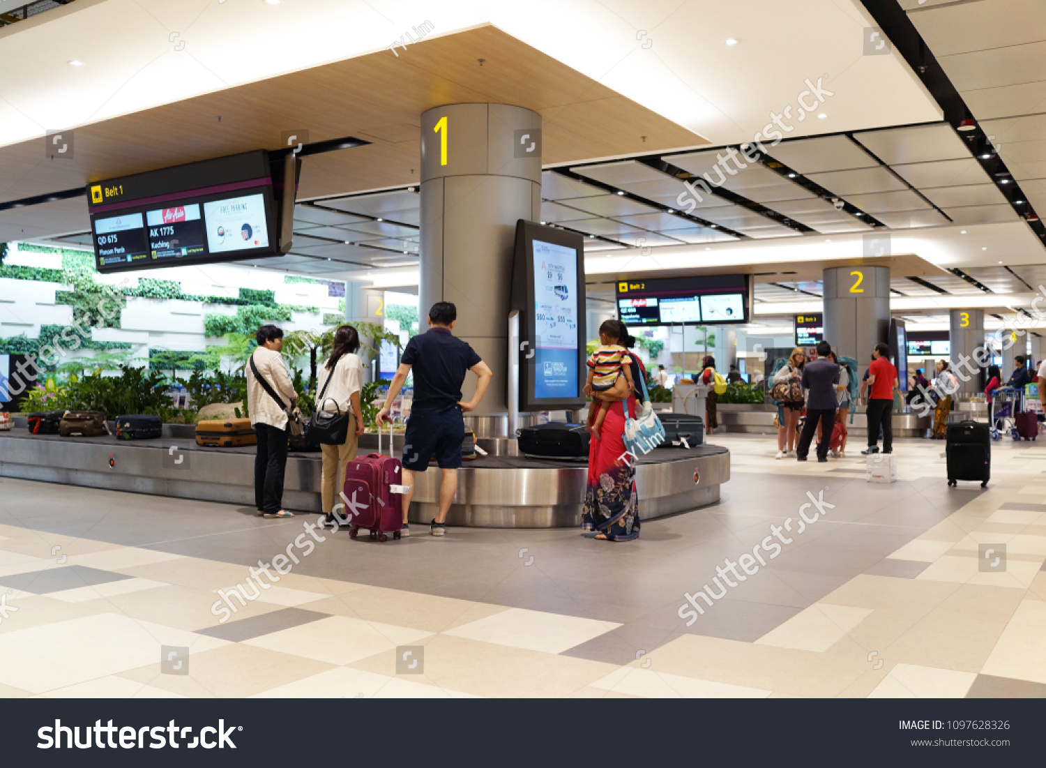 changi airport baggage claim