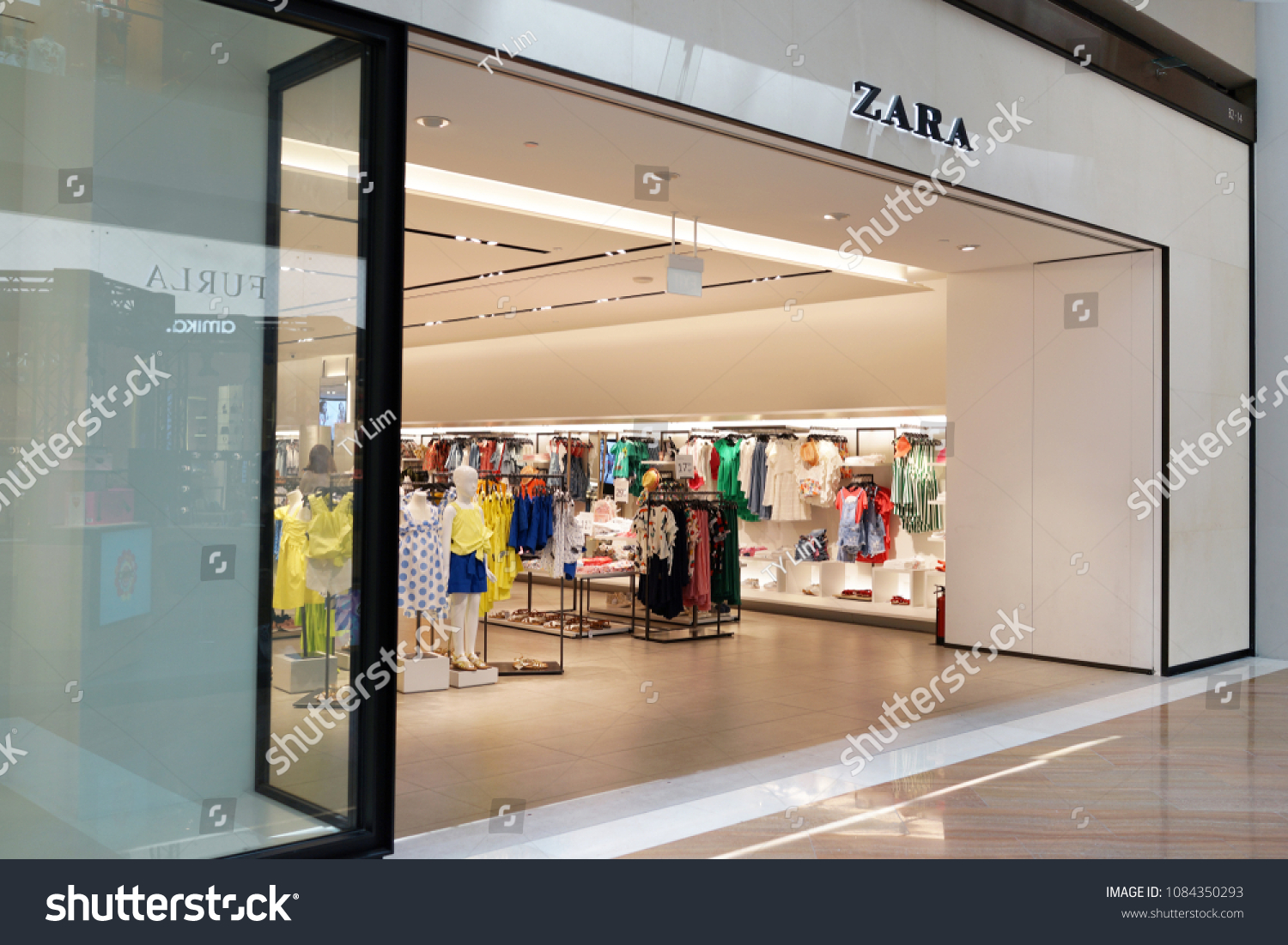 Singapore Apr 22 2018 Zara Kids Stock 