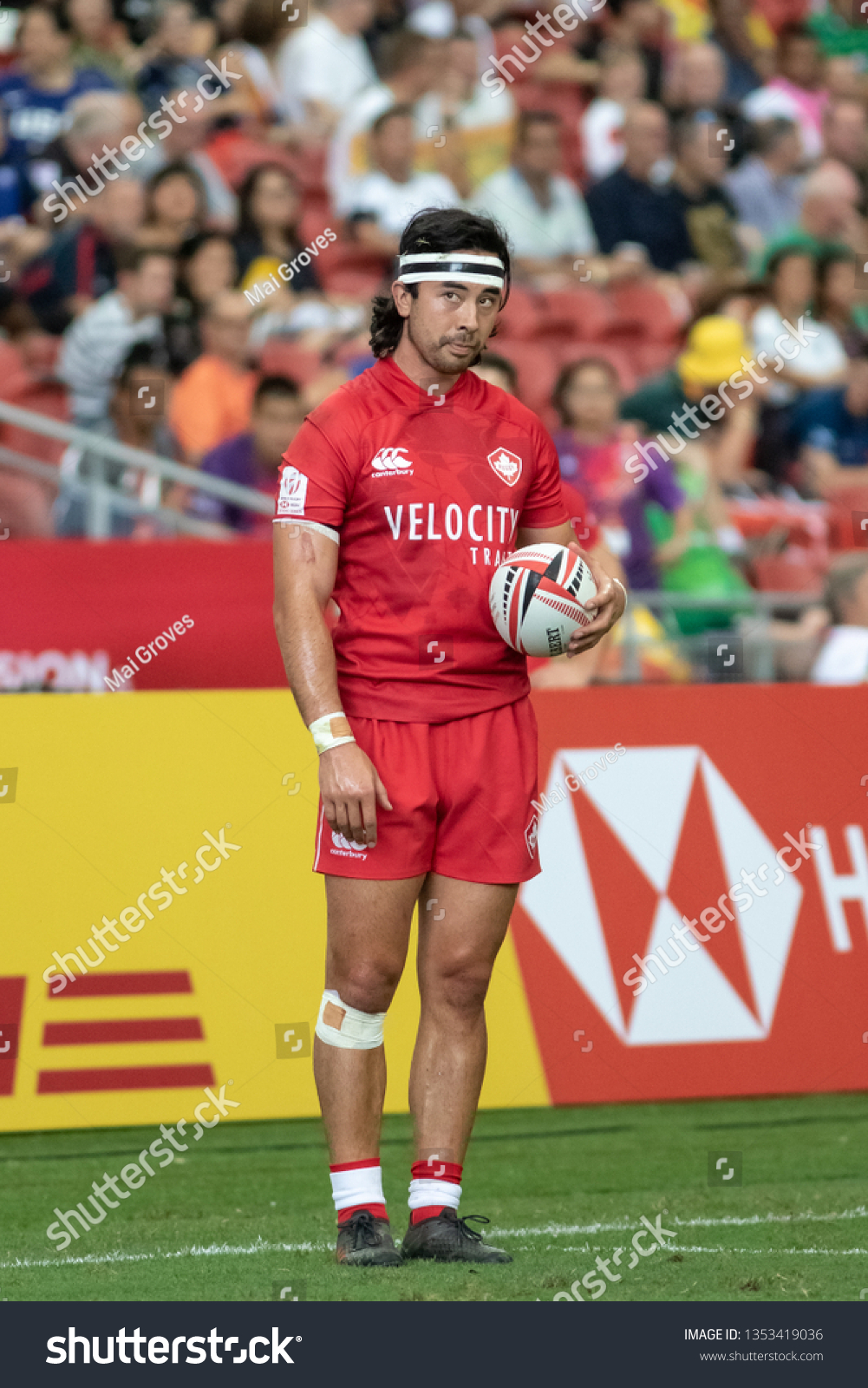 Singaporeapril 28nathan Hirayama Canada 7s Team Stock Photo Edit Now 1353419036