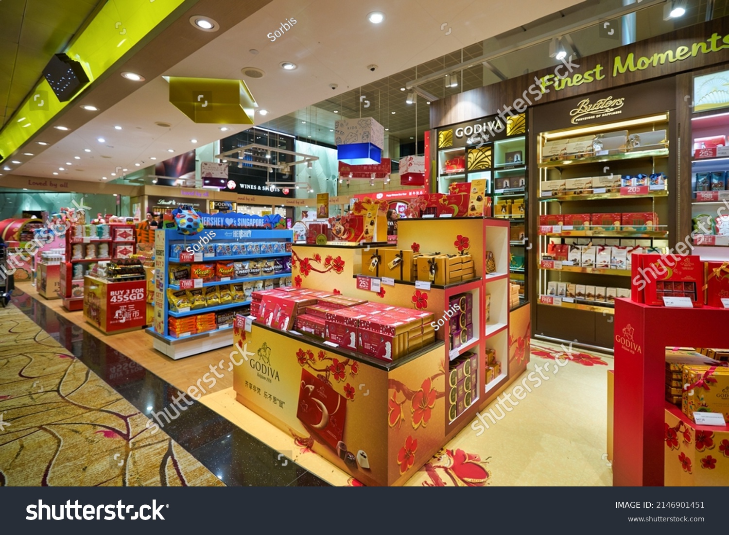 Singapore Circa January 2020 Sweets On Stock Photo 2146901451 ...