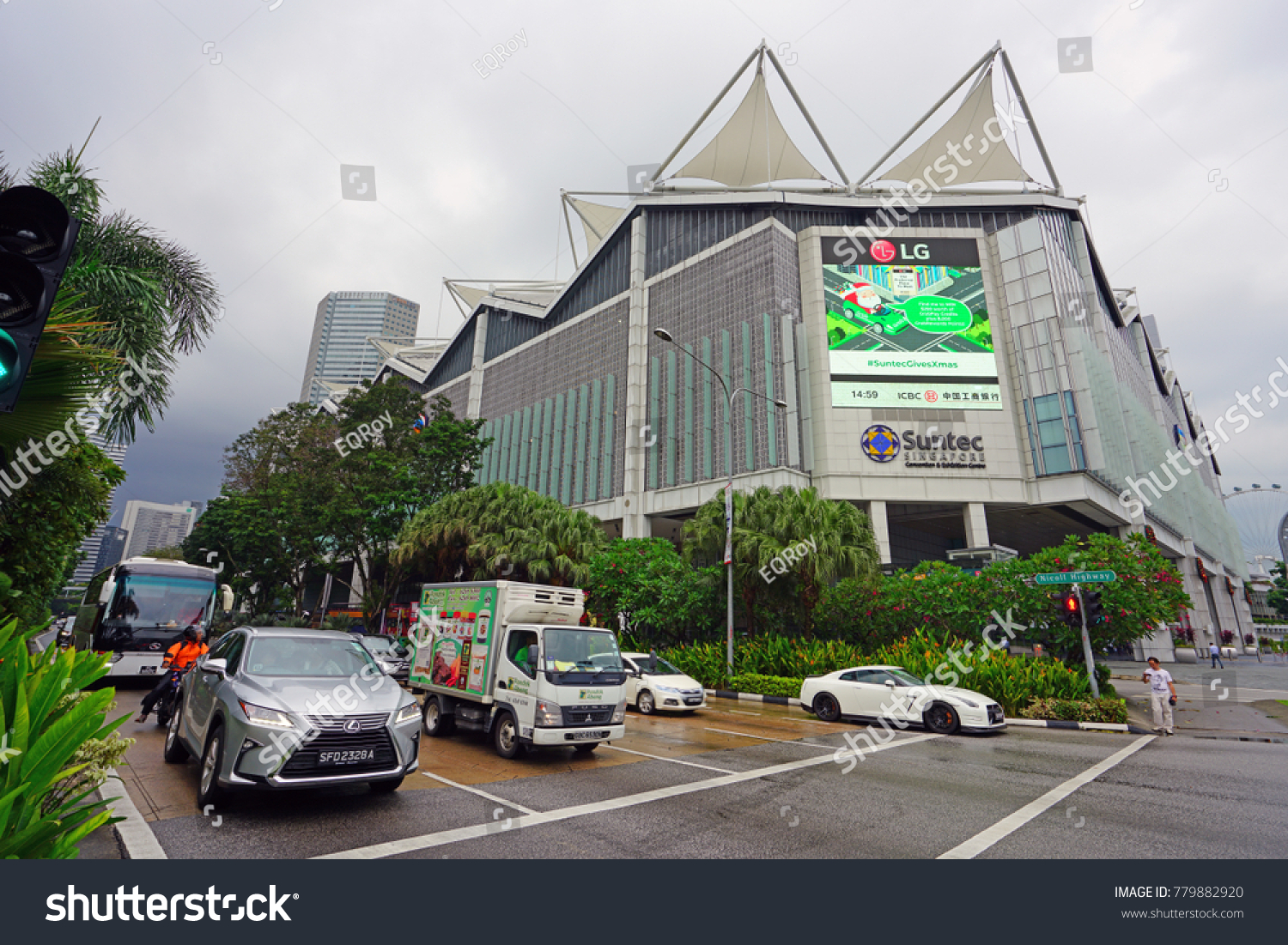 Singapore 15 Dec 2017 View Suntec Stock 
