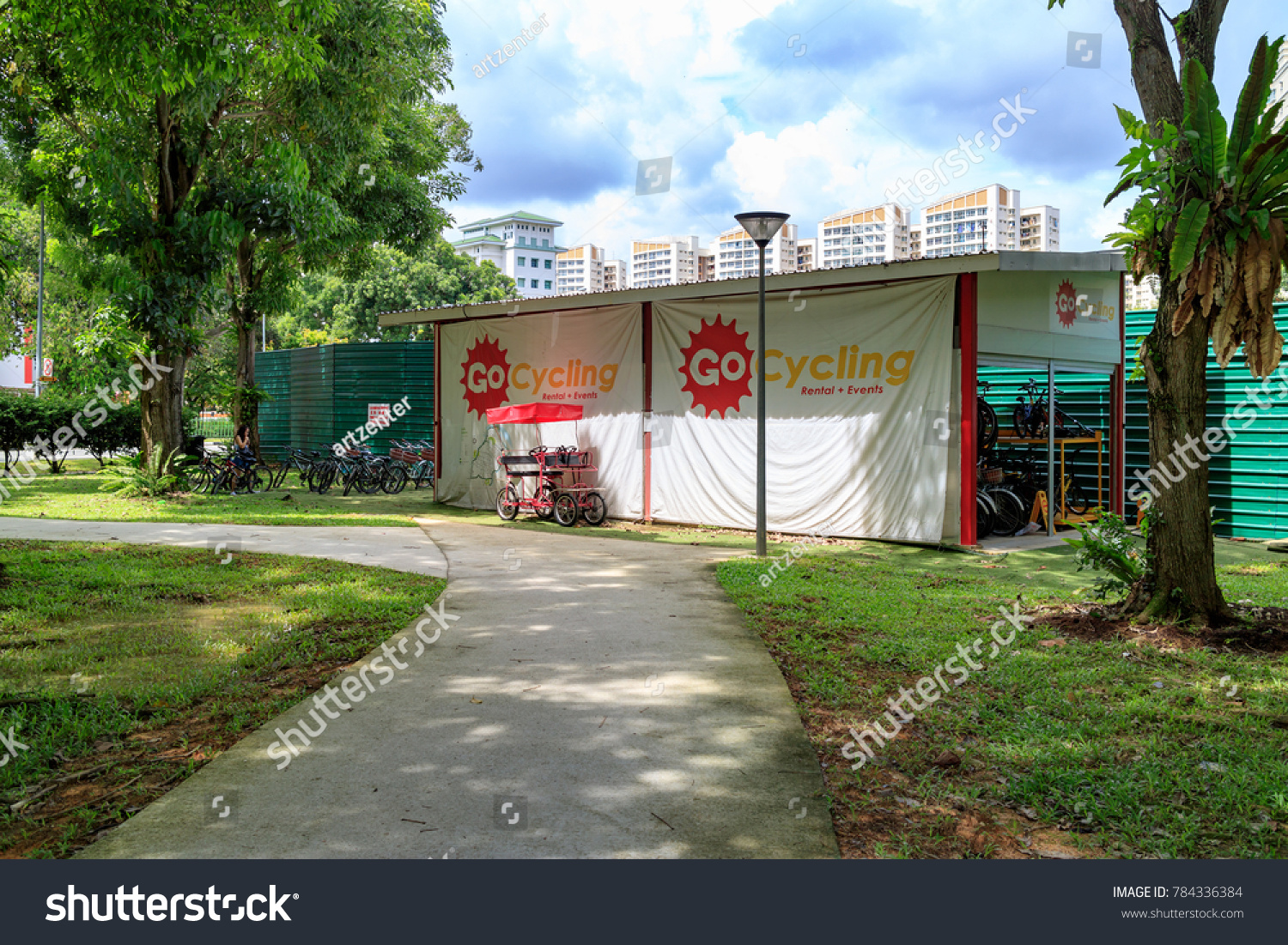 gocycling punggol park