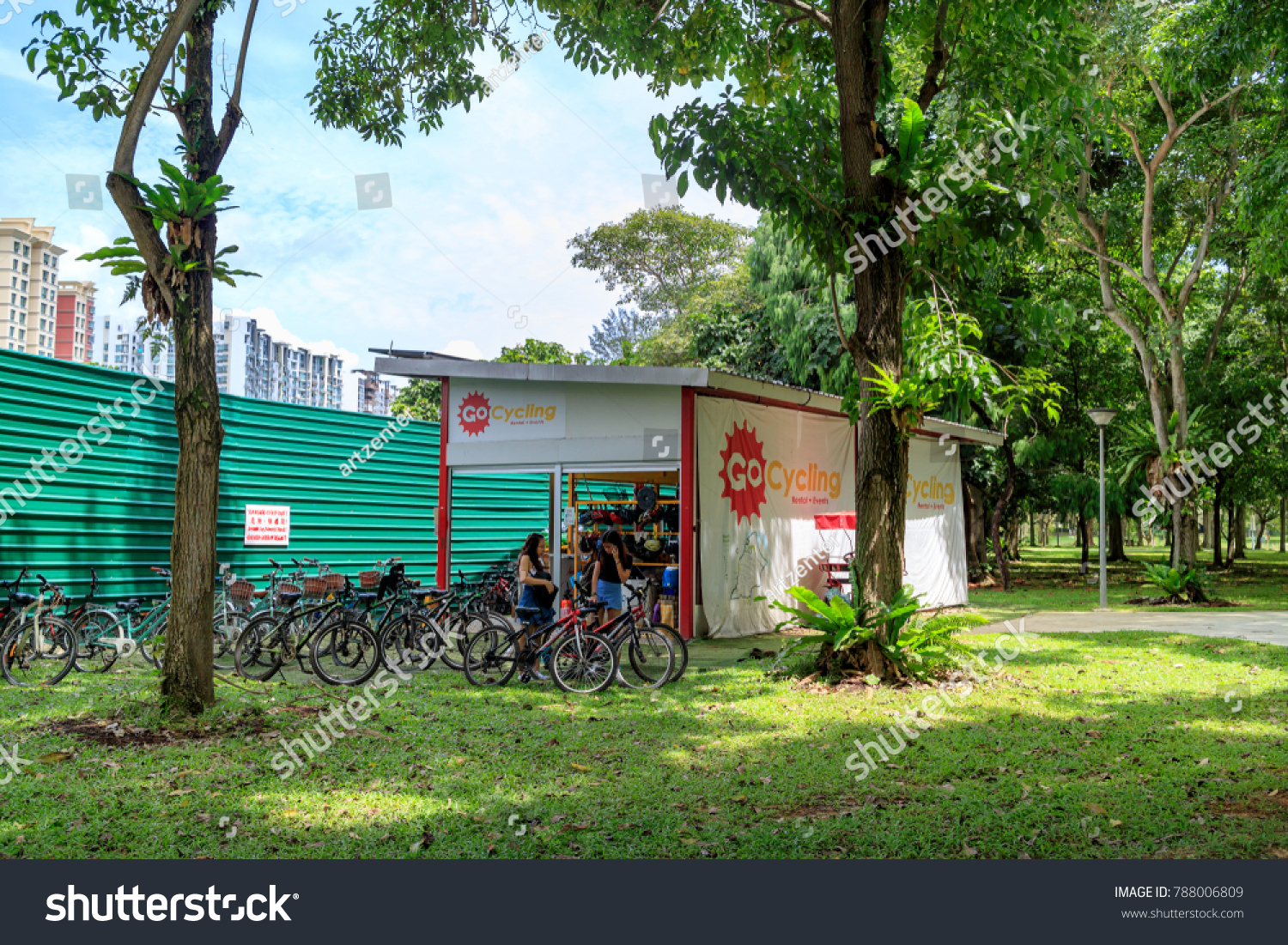 gocycling punggol park