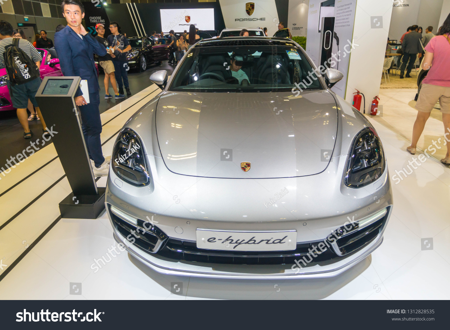 Singapore January 12 19 Porsche Panamera Stock Photo Edit Now