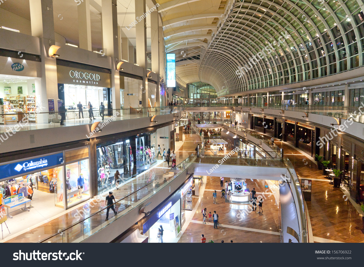 Singapore July 23 Marina Bay Sands Stock Photo (Edit Now) 156706922