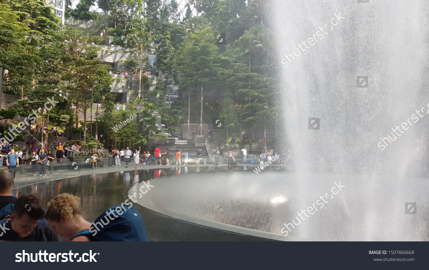 Singapore July 16 2019 Singapore Changi Stock Photo 1507866668 