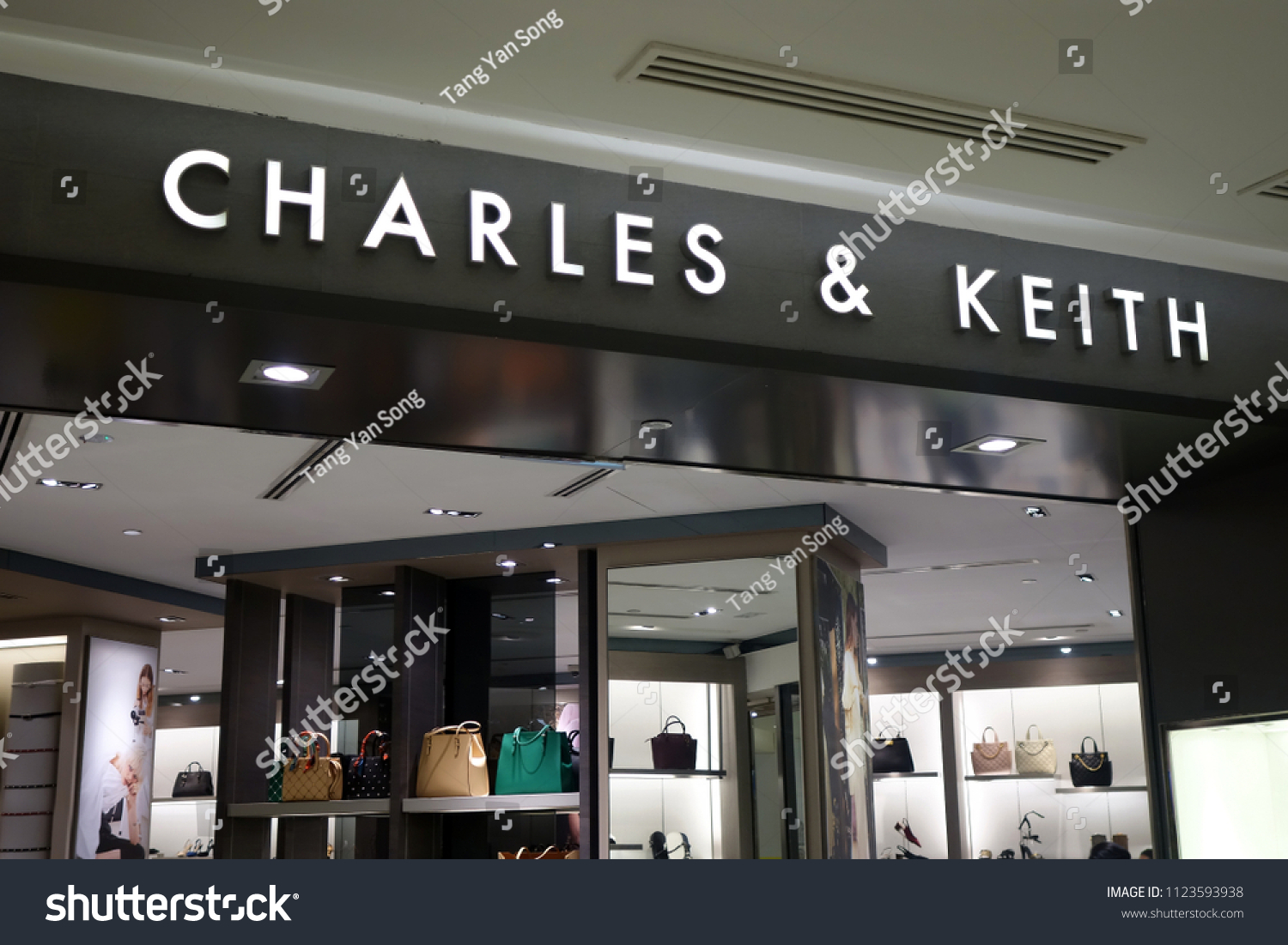 Singaporejune 17 18 Charles Keith Store Stock Photo Edit Now