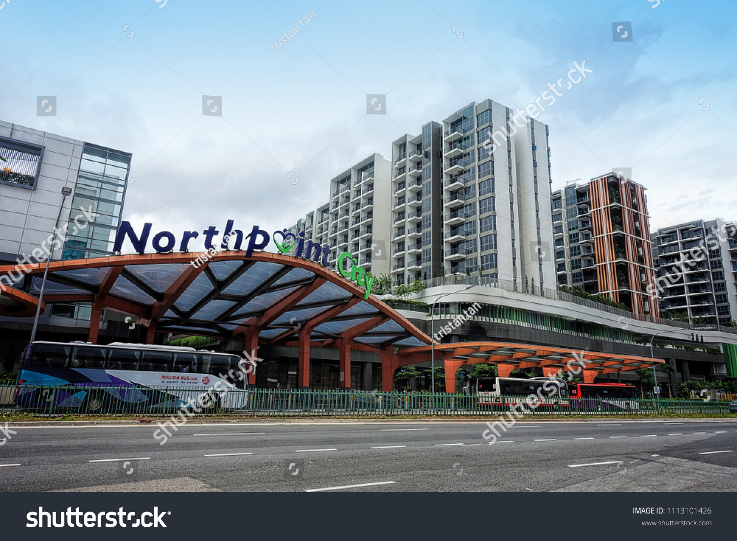 Singapore June 13 2018 Day View Royalty Free Stock Image