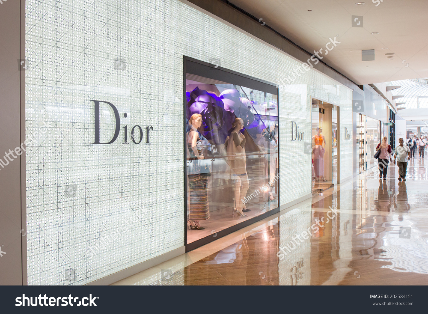 dior marina mall