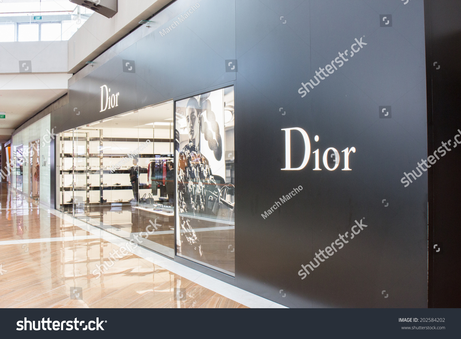 dior marina mall