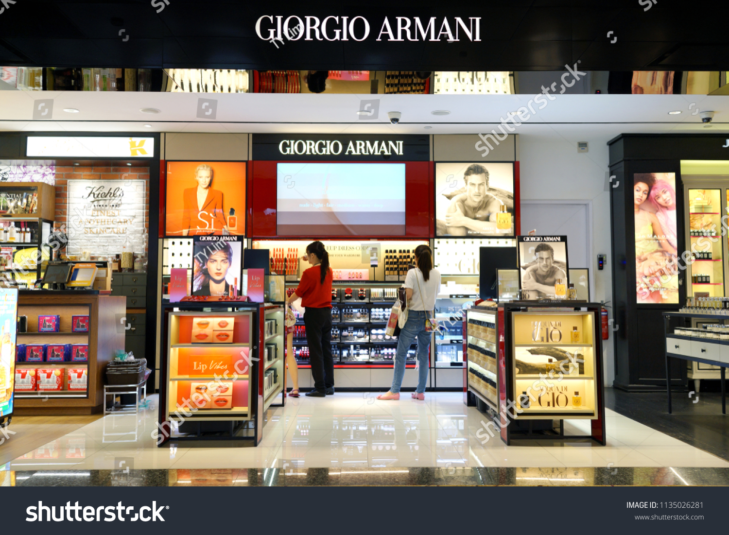 armani cosmetics singapore