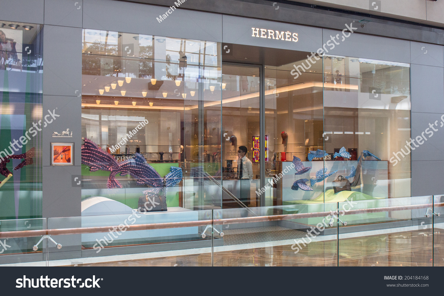 the bay hermes