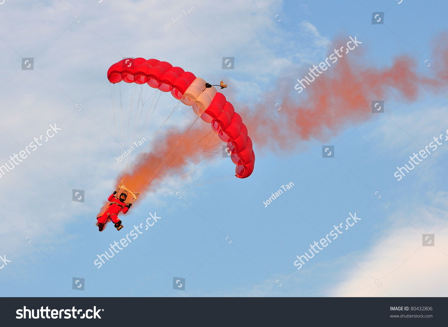 Singapore June 25 Red Lions Landing Stock Photo Edit Now 80432806