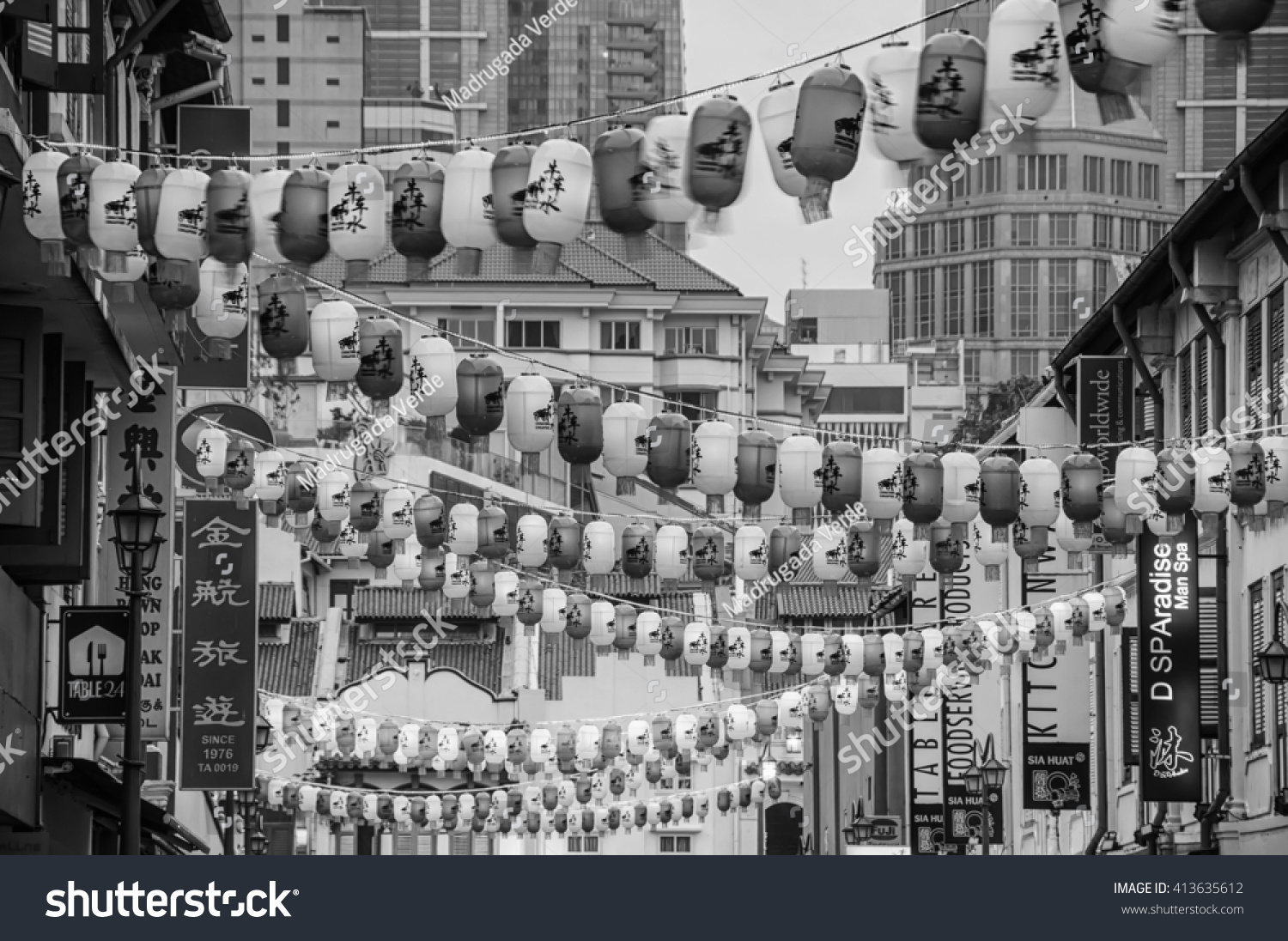 Singapore May 18 14 Chinatown Notable Stock Photo Edit Now