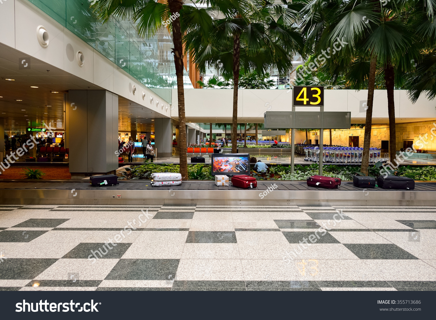 lost luggage changi airport