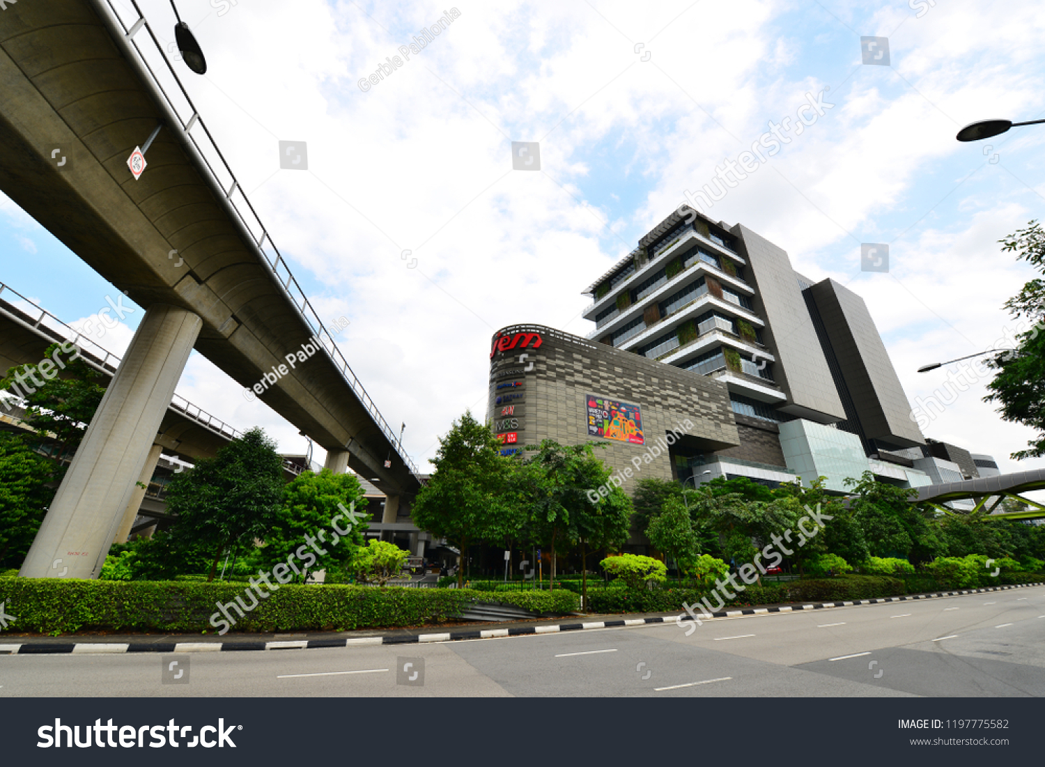 Singapore Oct 8 Day View Jem Royalty Free Stock Image