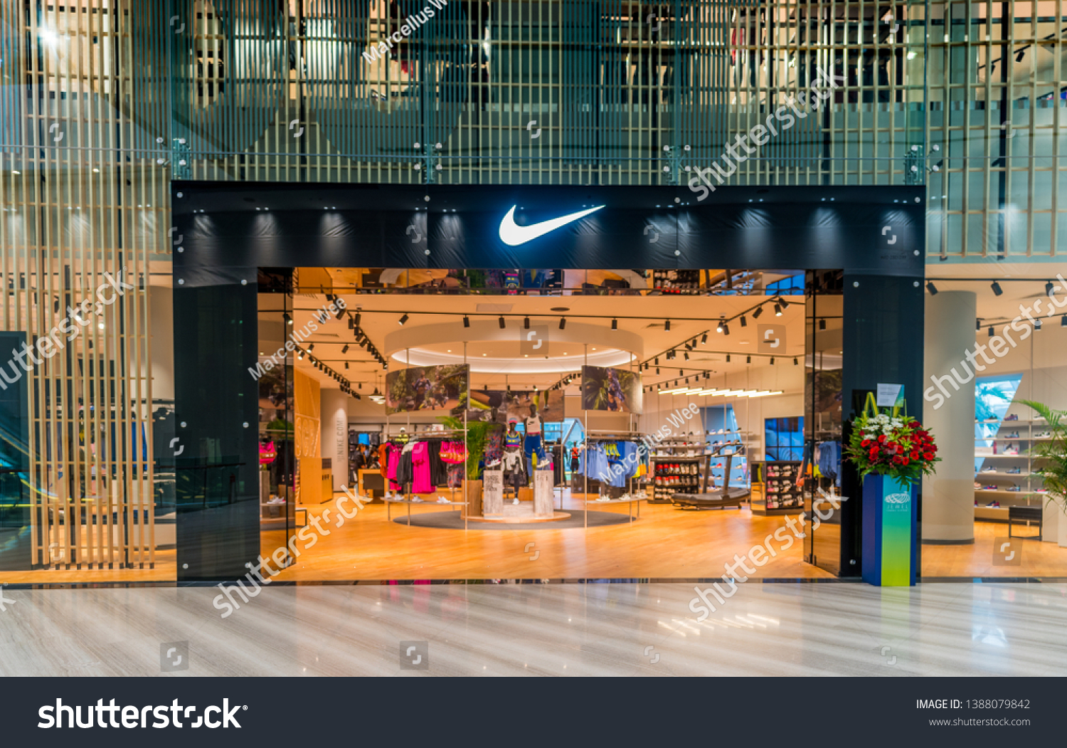 nike store rouse hill