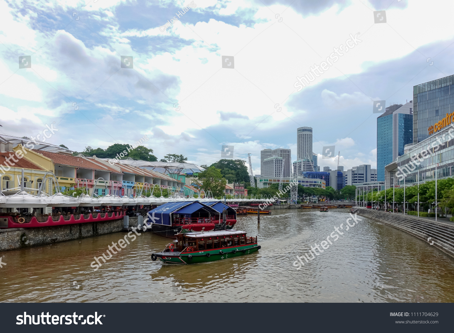 Singaporesingapore Aug 27 Singapore City Facade Stock Photo 1111704629 ...