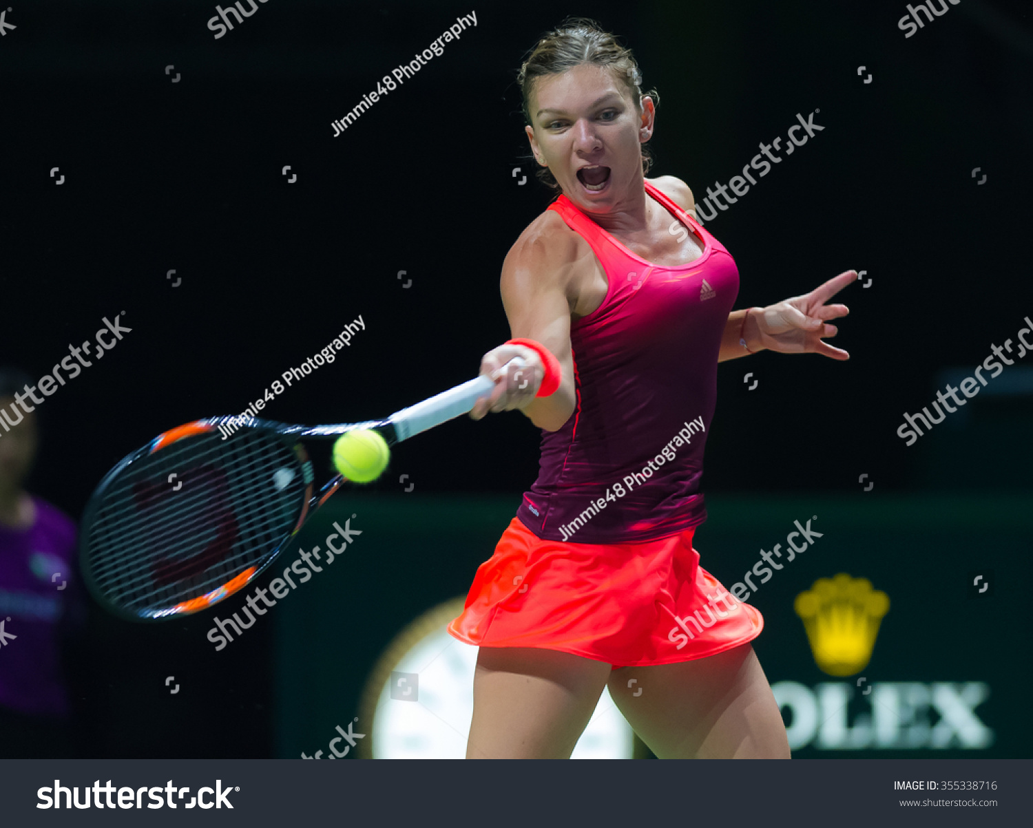 simona halep world Senior