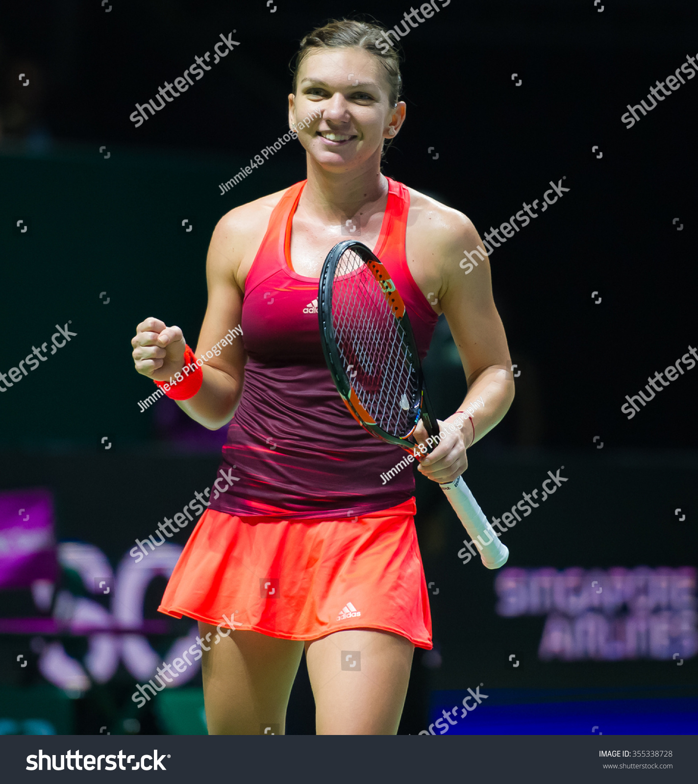 simona halep world Senior