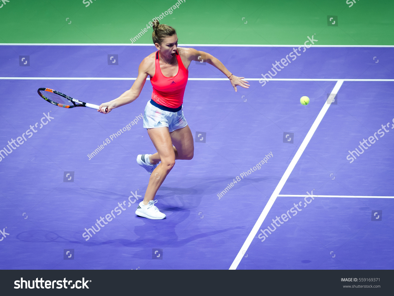 simona halep world Senior