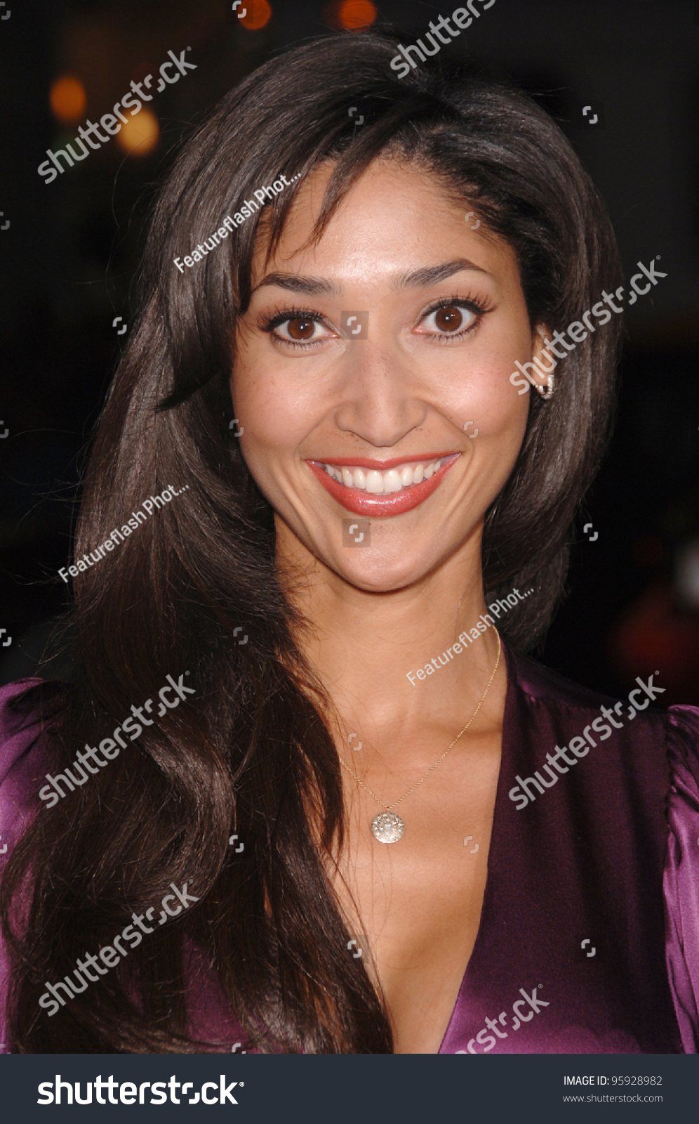 Singer Bettina Bush Los Angeles Premiere Stock Photo 95928982 ...