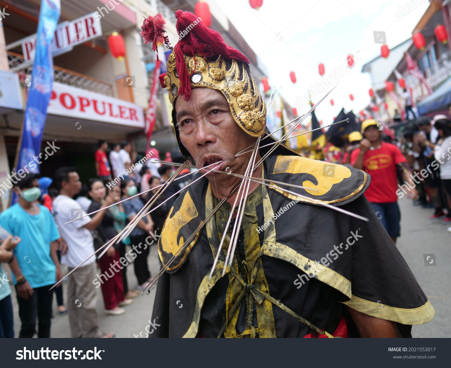 Singkawang West Kalimantan Indonesia February 7th Stock Photo ...