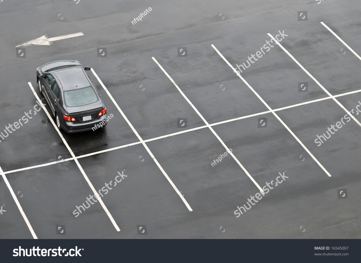 какое парковочное место занимает автомобиль