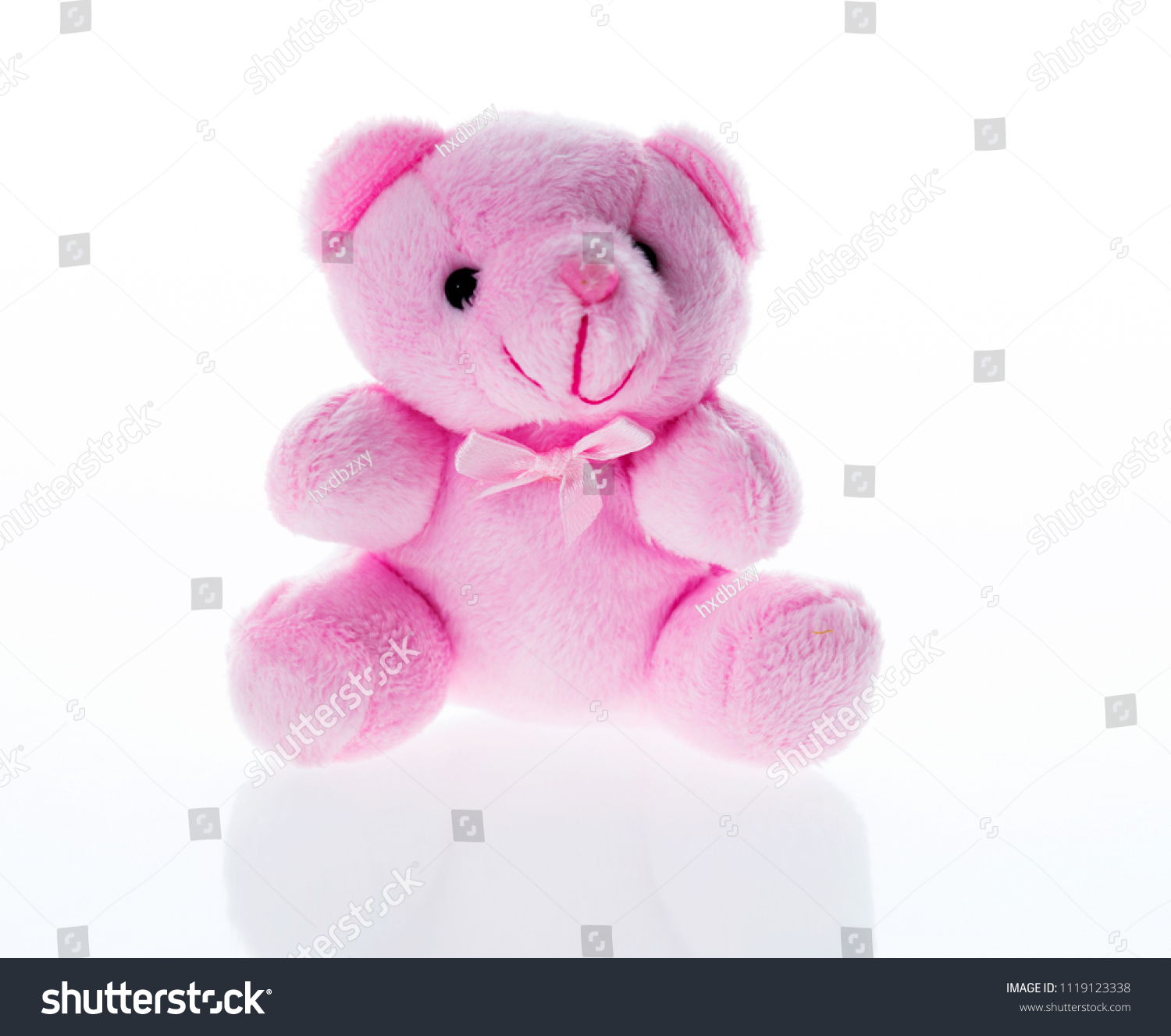 single teddy bear