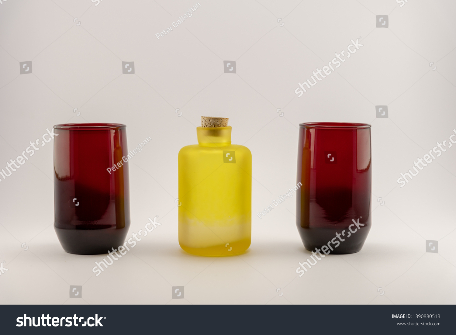 Download Single Vintage Yellow Bottle Cork Two Vintage Stock Image 1390880513 PSD Mockup Templates