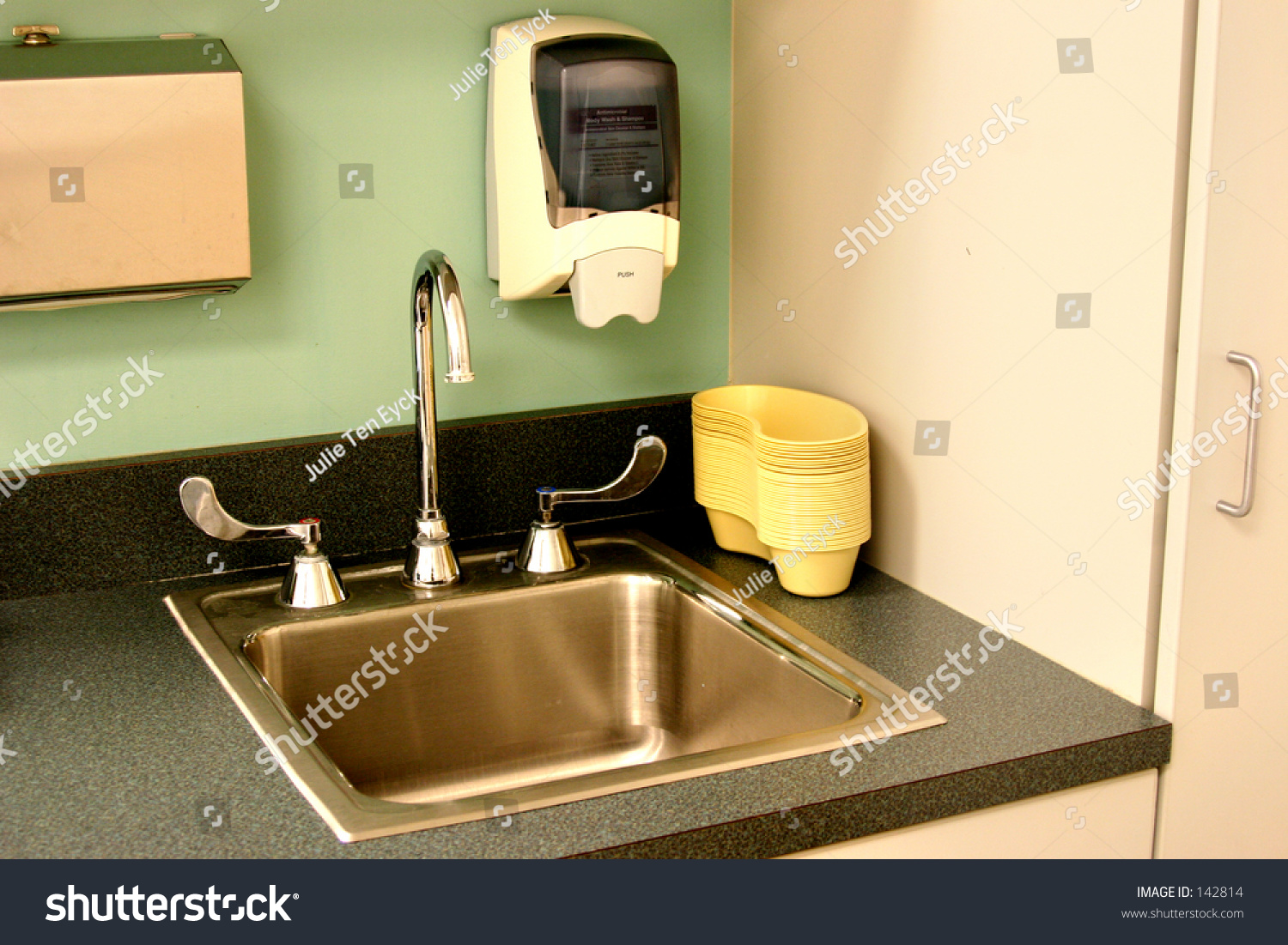 Sink Exam Room Stock Photo Edit Now 142814