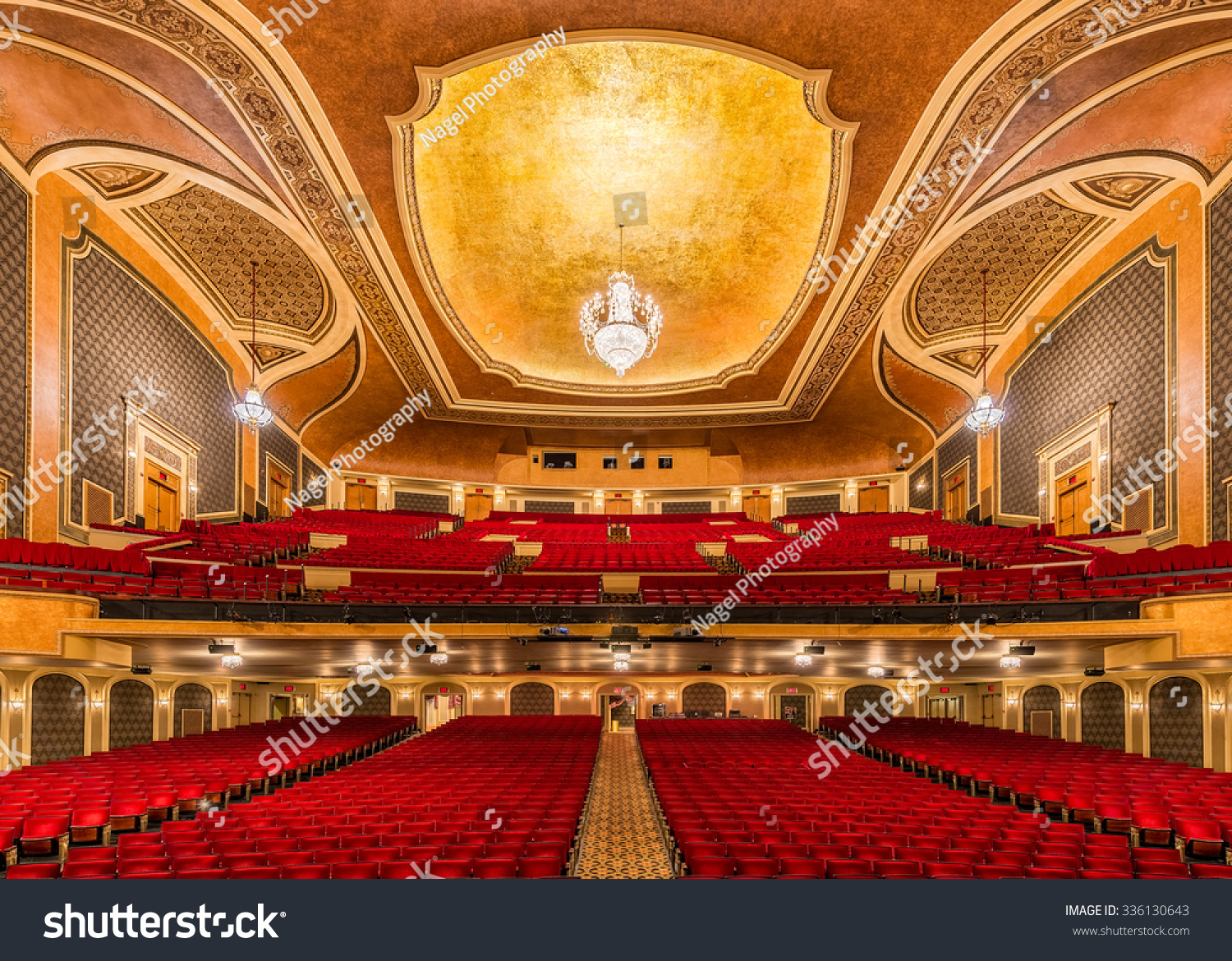 Sioux City Iowa October 15 Orpheum Stock Photo 336130643 - Shutterstock