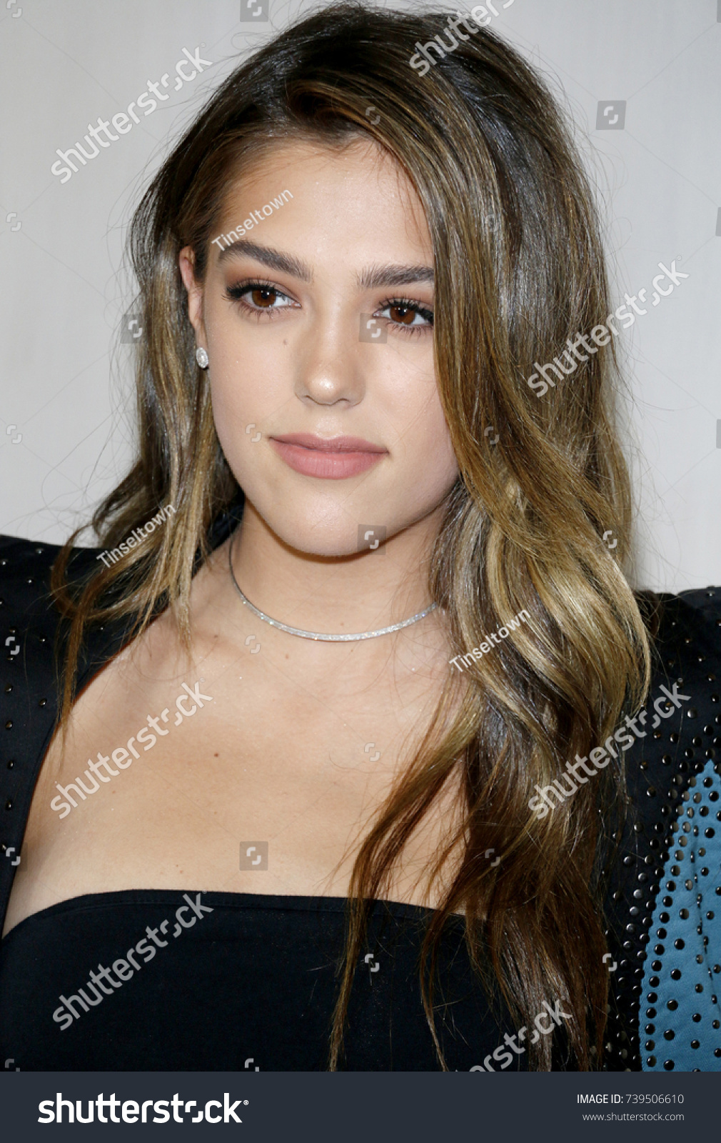 Sistine Stallone Hammer Museum Gala Garden Stock Photo (Edit Now) 739506610