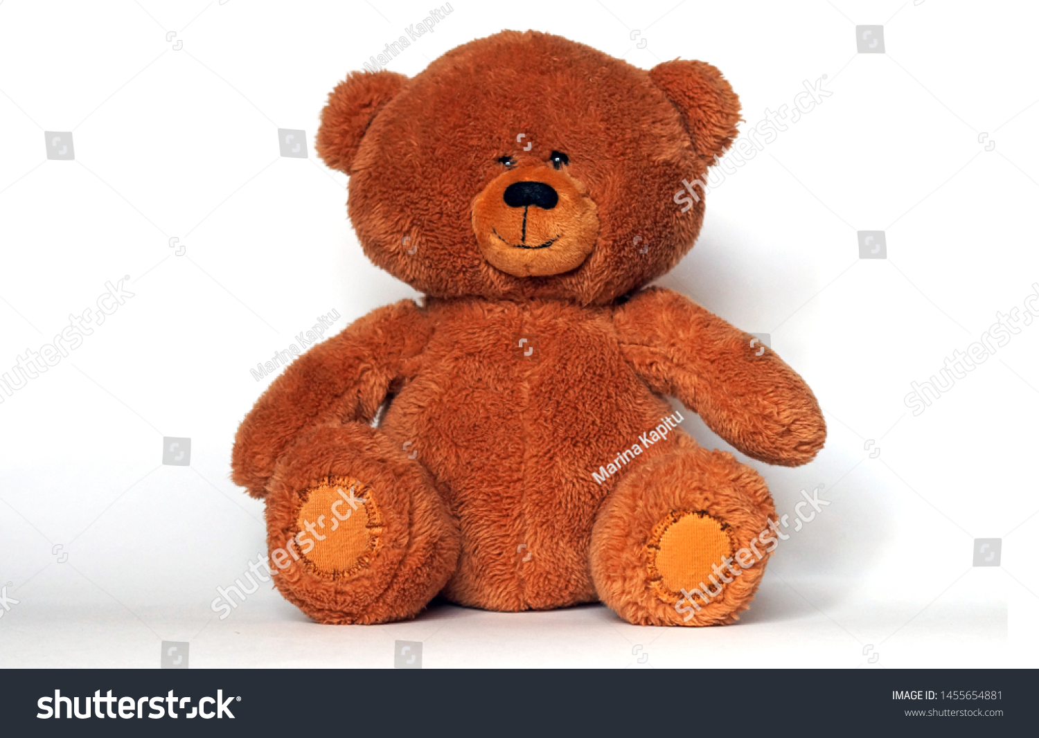 teddy bear sitting down