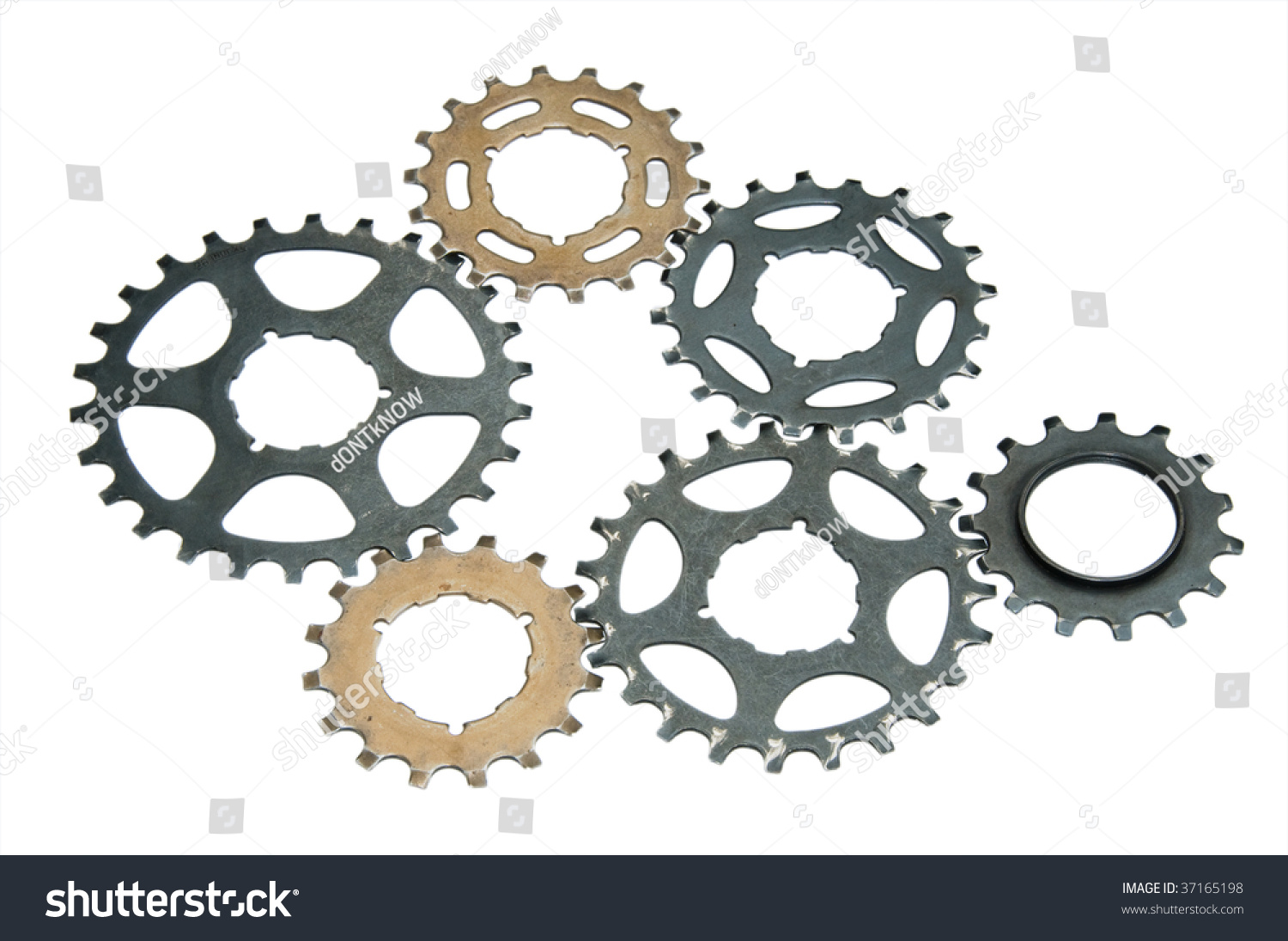 six gear bike
