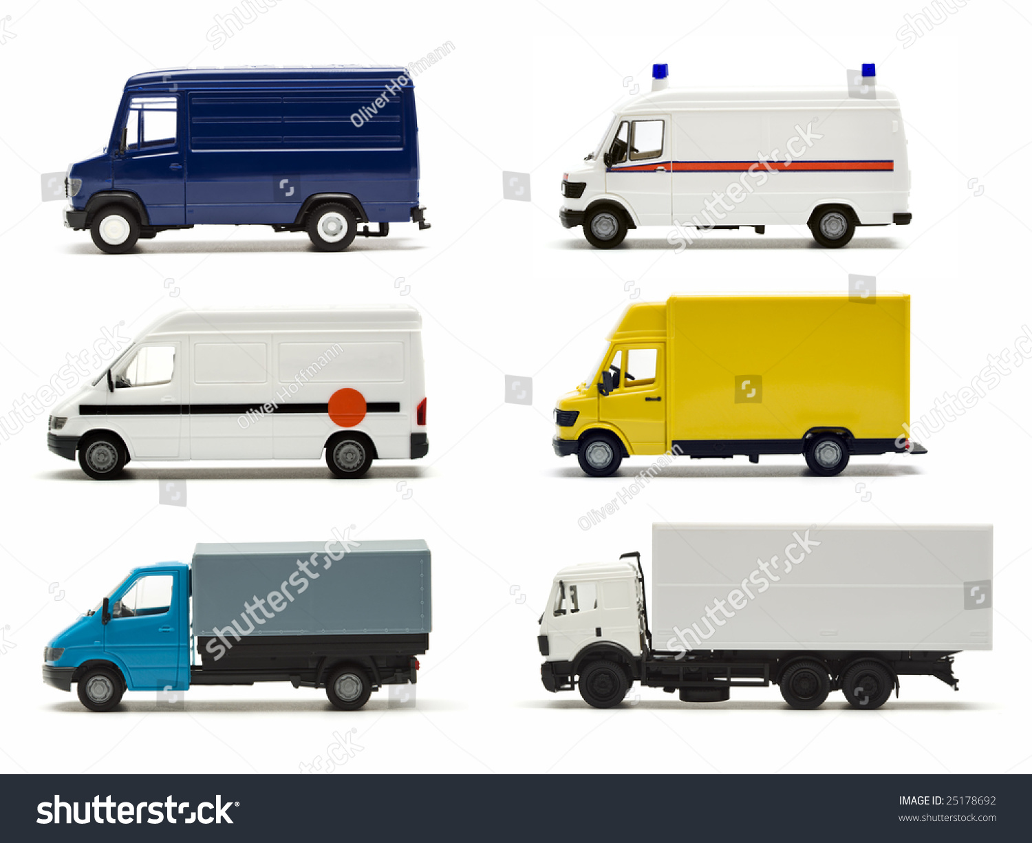 miniature vans