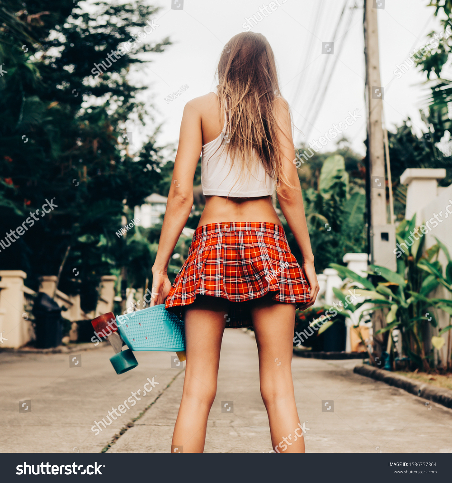Sexy Ass Miniskirt