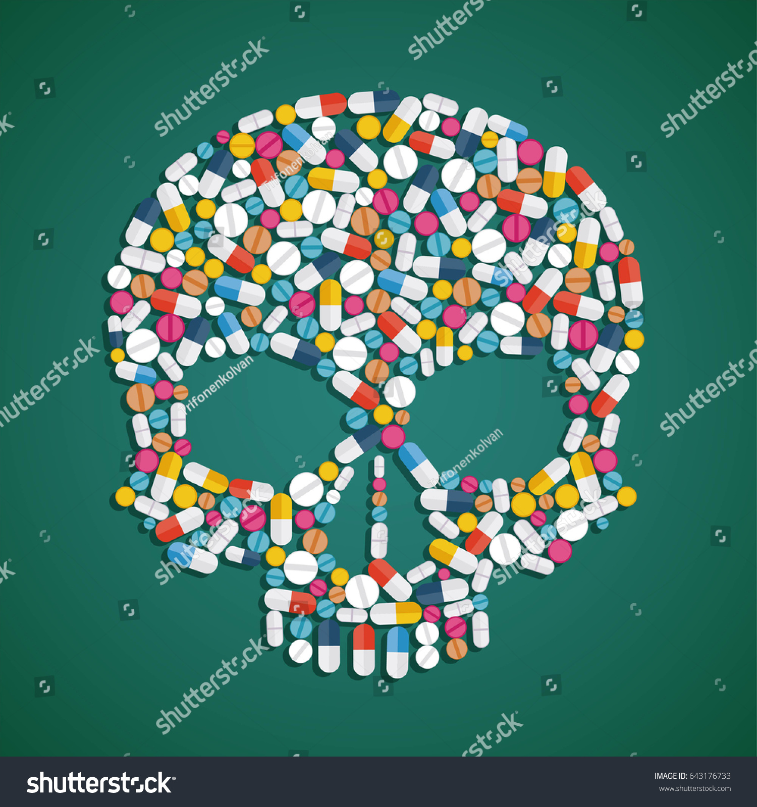 3,758 Skull pill Images, Stock Photos & Vectors | Shutterstock