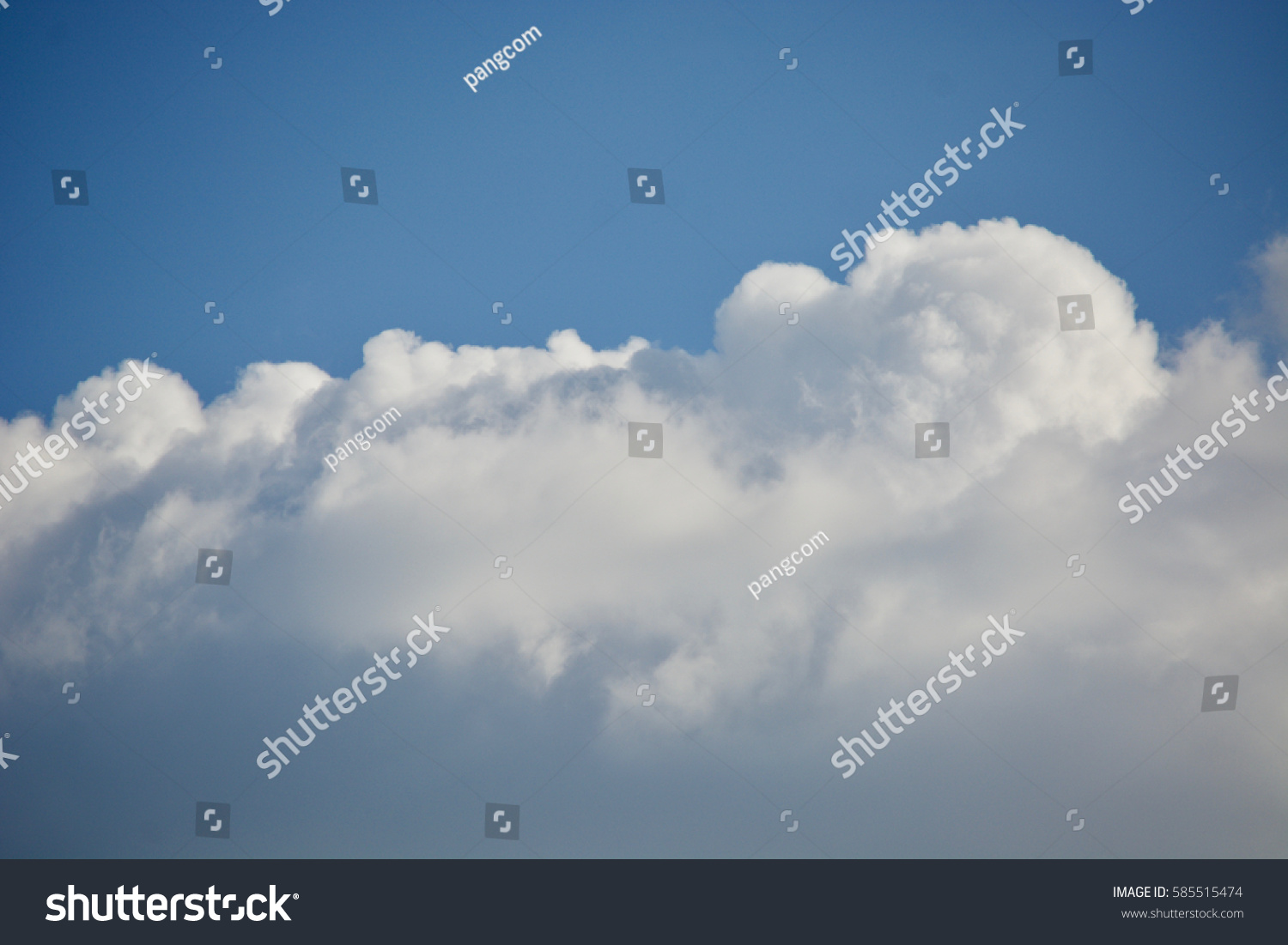 Sky White Cloud Stock Photo 585515474 - Shutterstock