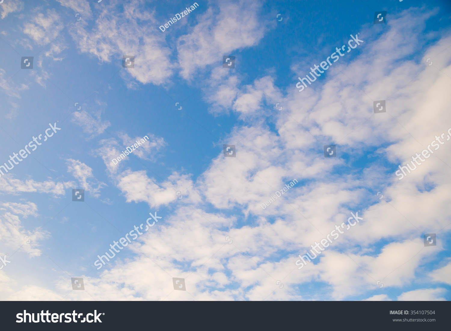 Sky Clouds Blue Sky Clear Skies Stock Photo Edit Now