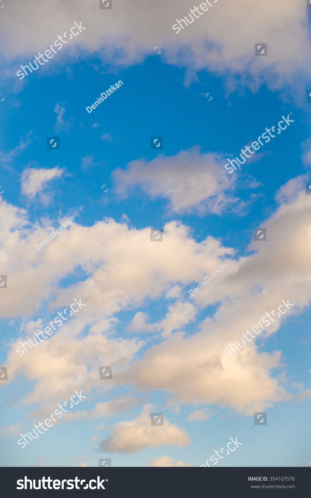 Sky Clouds Blue Sky Clear Skies Stock Photo Edit Now