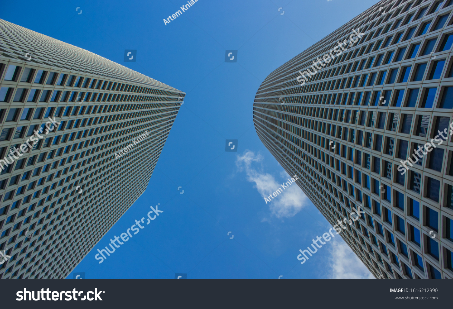 Skyscraper Construction Buildings Modern City Center Stock Photo (Edit ...