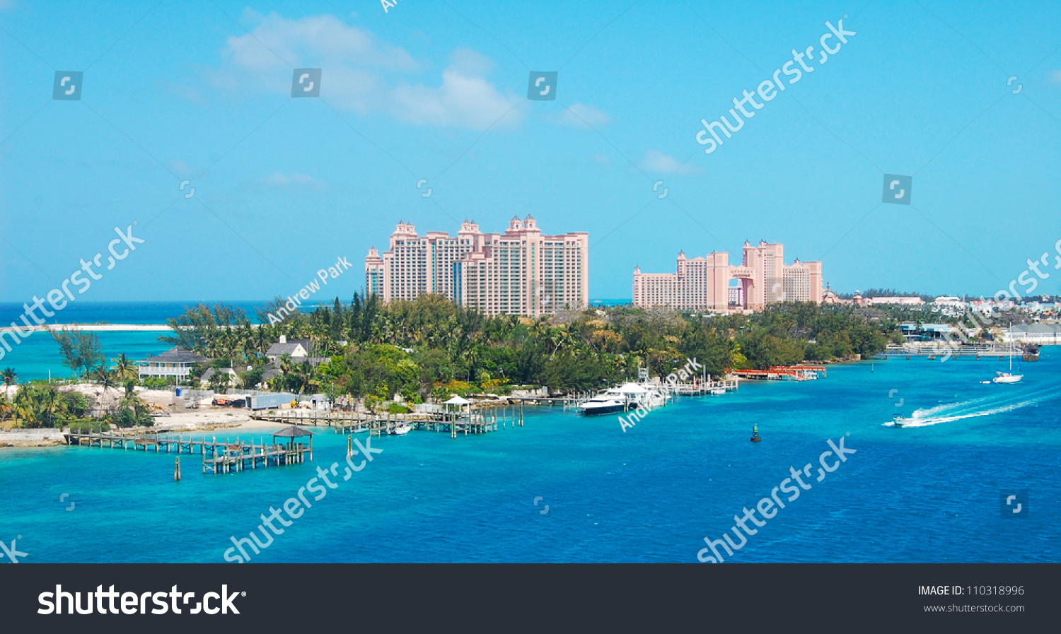 Skyscrapers Office Building City Miami Florida Stock Photo 110318996 ...