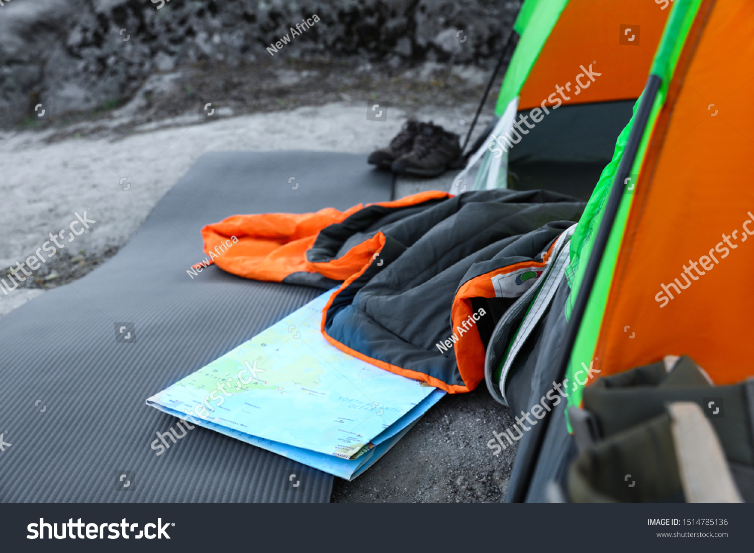 camping gear sleeping bags